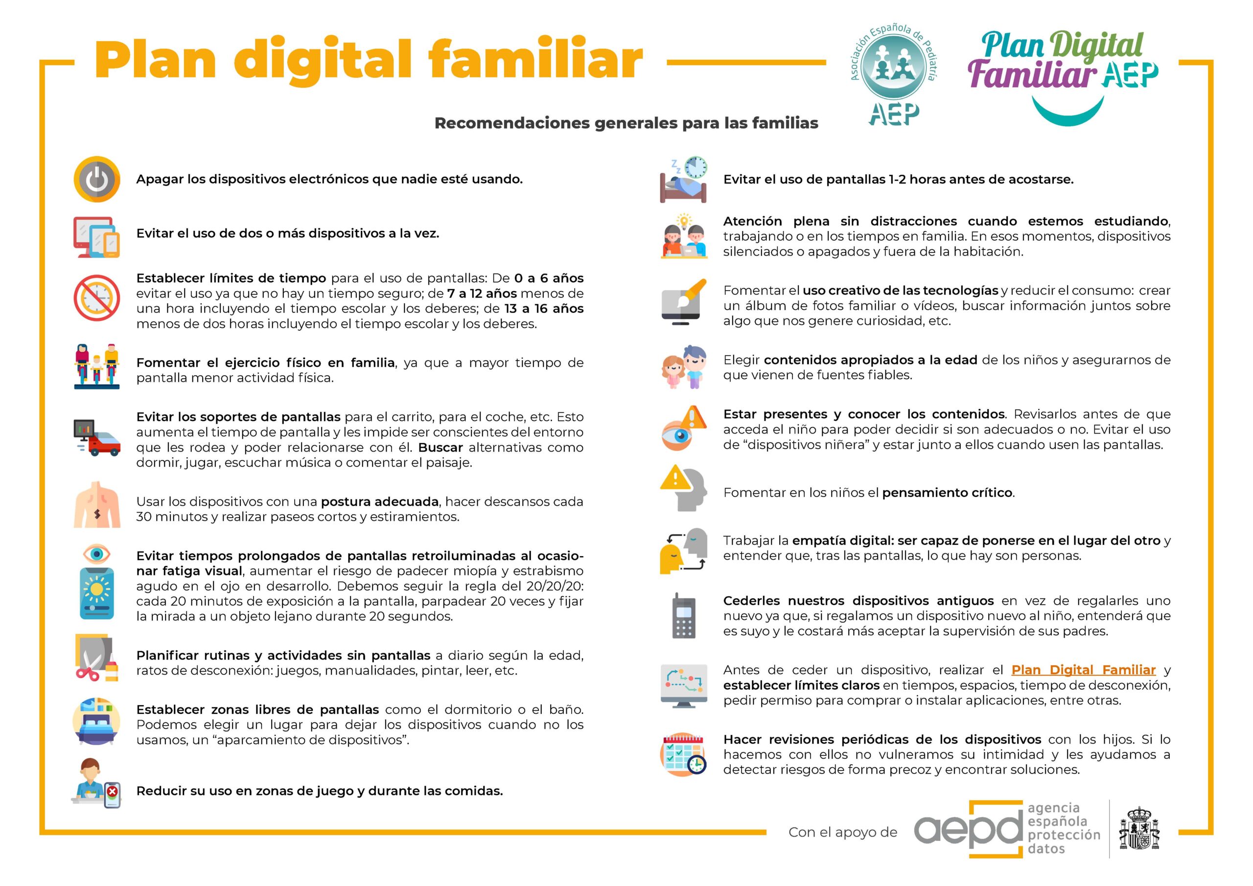 plan digital familiar
