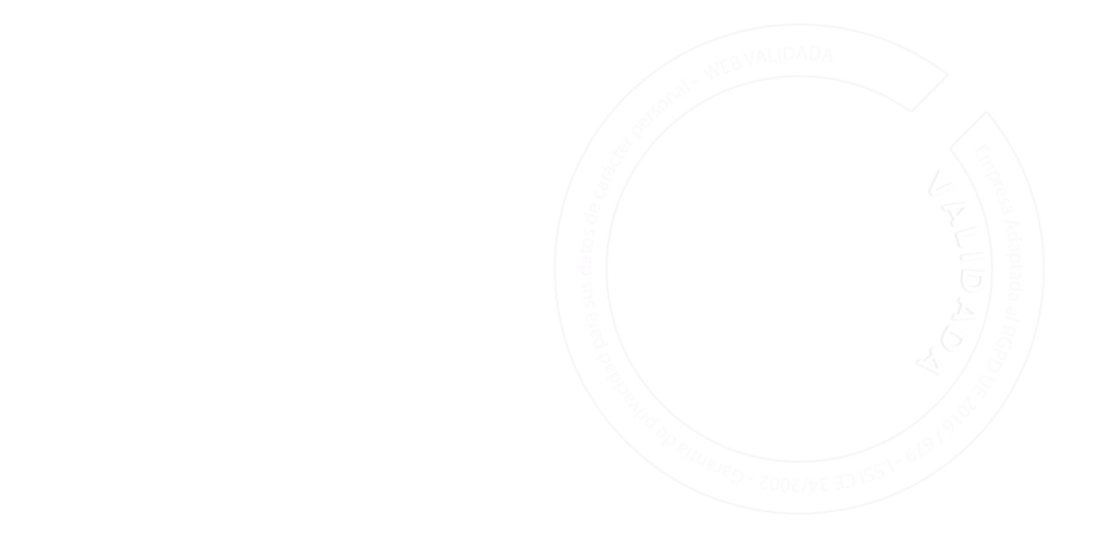 sello calidad blanco